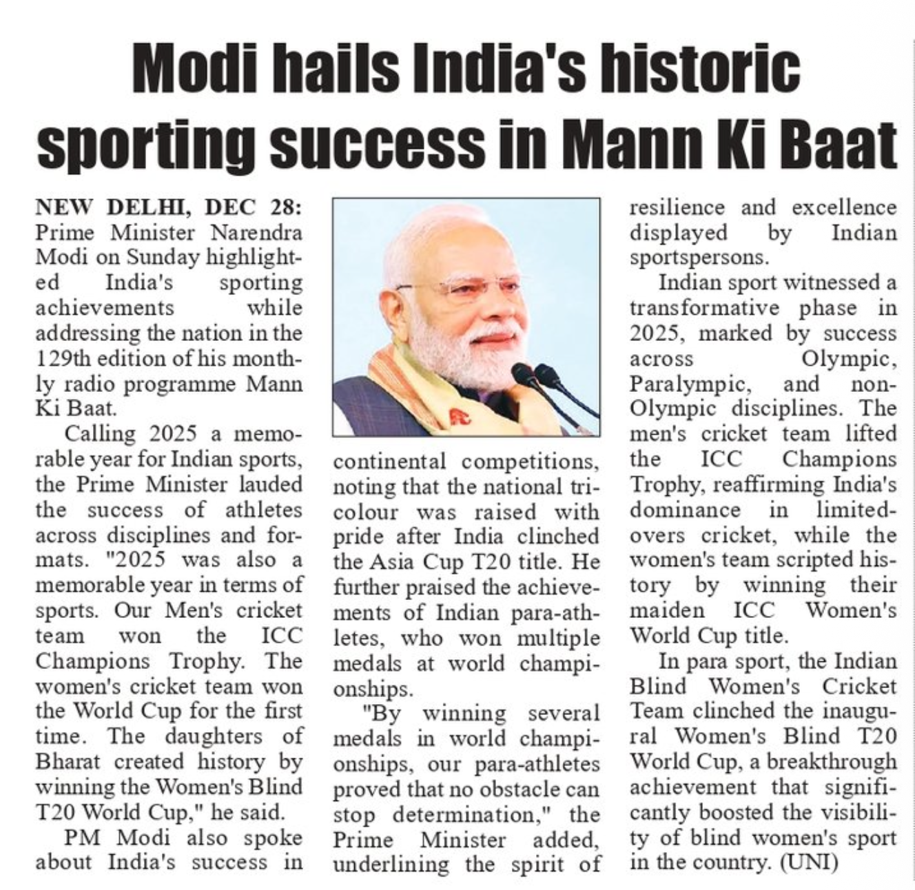 media coverage image